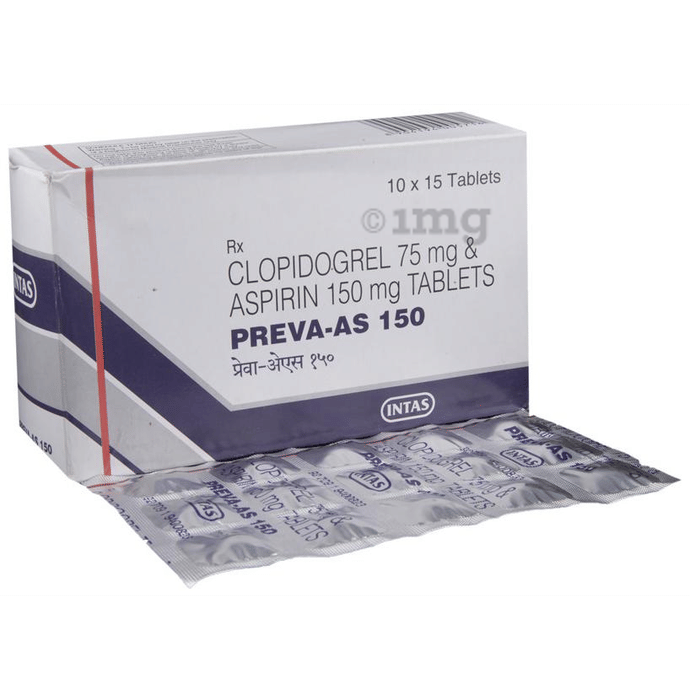 Preva As 150 Tablet View Uses Side Effects Price And Substitutes 1mg