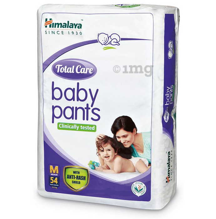 Himalaya Total Care Baby Pants Medium