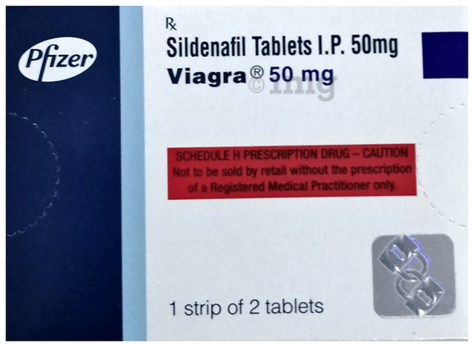Viagra 50 mg pill