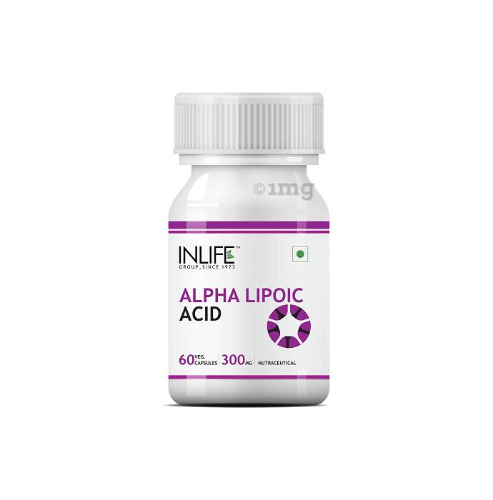 Inlife Alpha Lipoic Acid 300mg Capsule