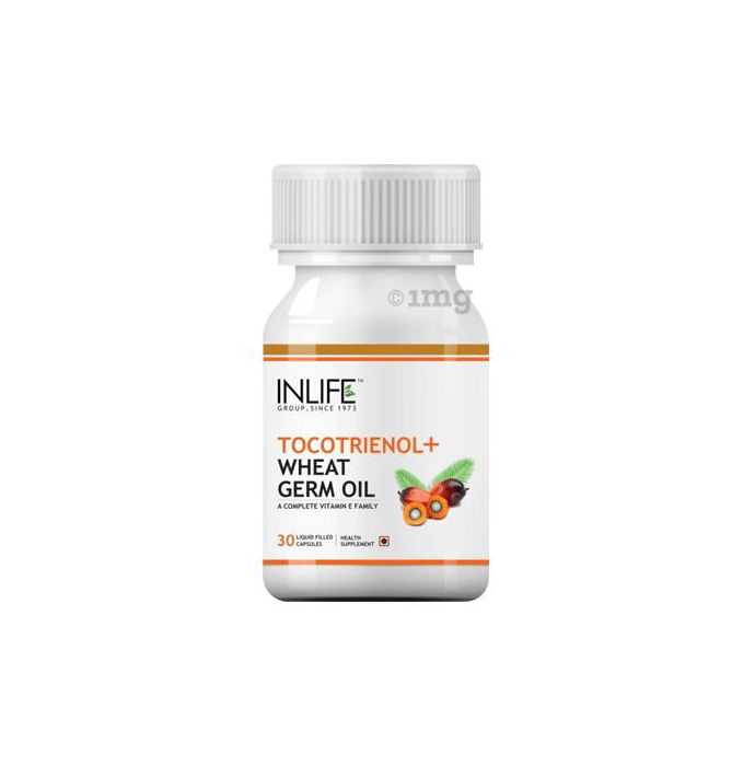 Inlife Tocotrienol with Wheat Germ Oil Capsule