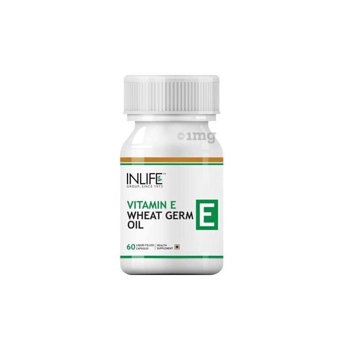 Inlife Vitamin E Wheat Germ Oil Capsule
