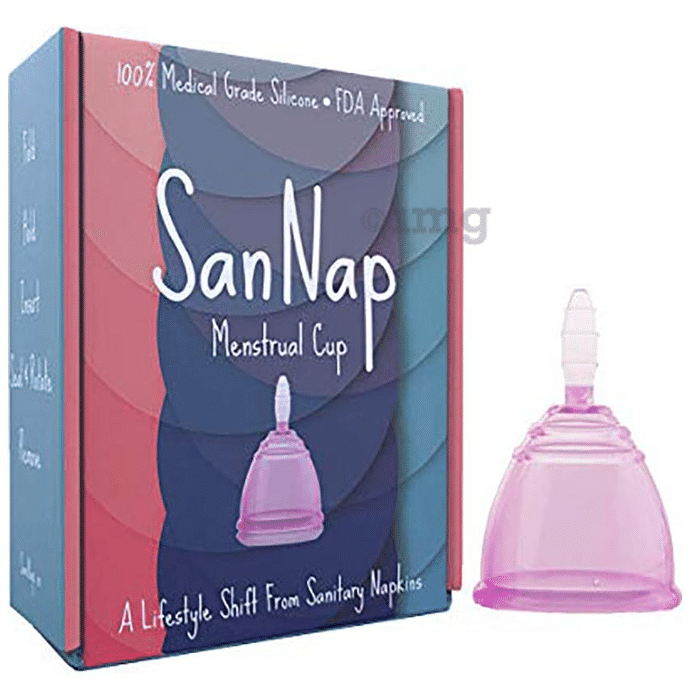 SanNap Menstrual Cup Medium