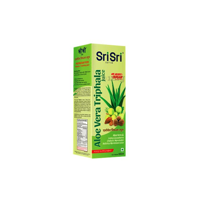 Sri Sri Tattva Aloe Vera Triphala Juice