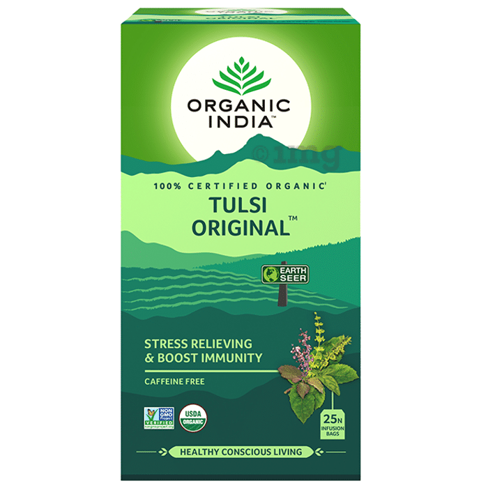 Organic India Tulsi Tea Original