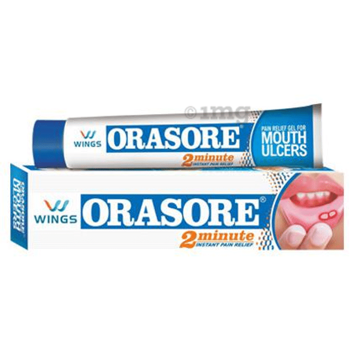 Orasore Mouth Ulcer Relief Gel
