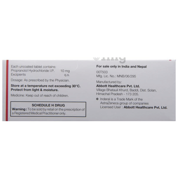 inderal 10 mg goodrx