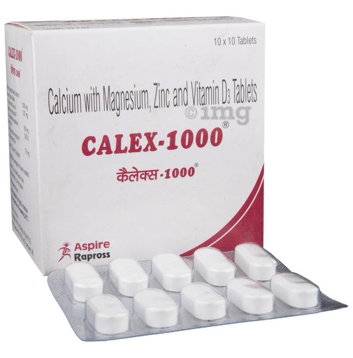 Calex-1000 Tablet