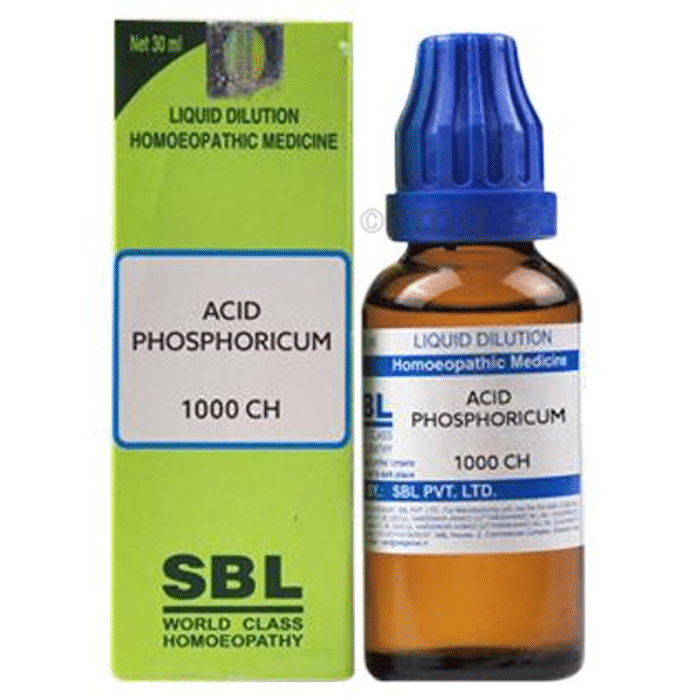 SBL Acidum Phosphoricum Dilution 1000 CH