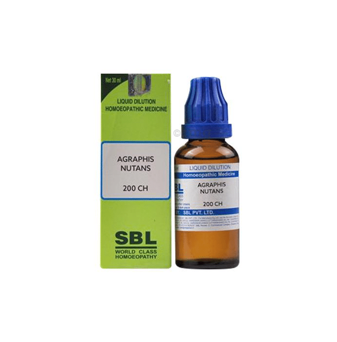 SBL Agraphis Nutans Dilution 200 CH