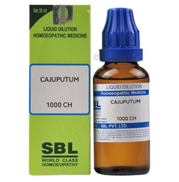 SBL Cajuputum Dilution 1000 CH