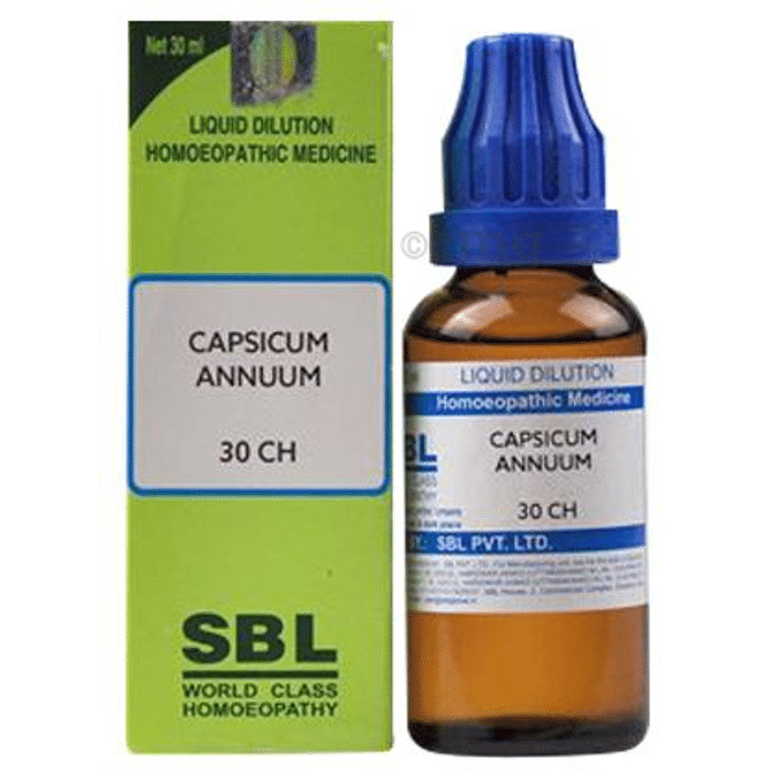 SBL Capsicum Annuum Dilution 30 CH