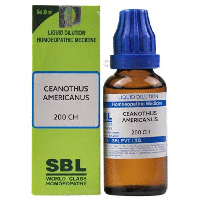 SBL Ceanothus Americanus Dilution 200 CH