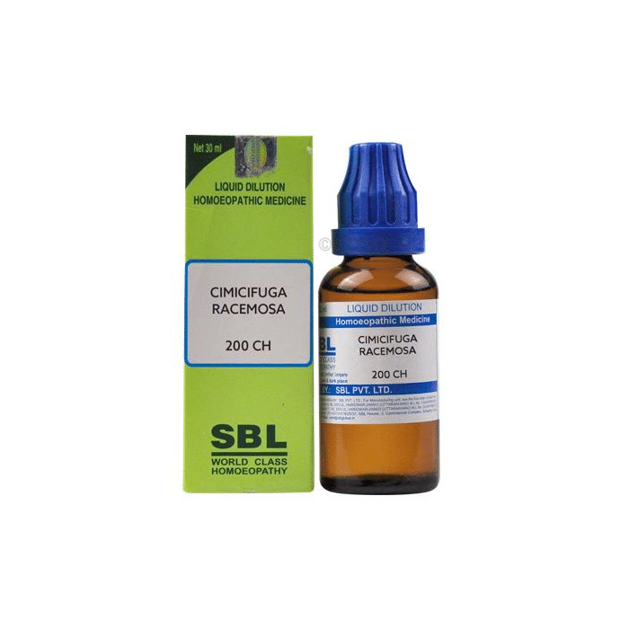 SBL Cimicifuga Racemosa Dilution 200 CH