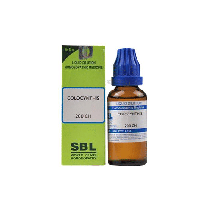 SBL Colocynthis Dilution 200 CH