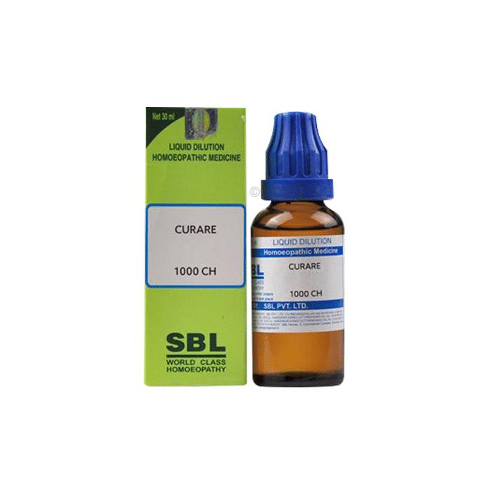 SBL Curare Dilution 1000 CH