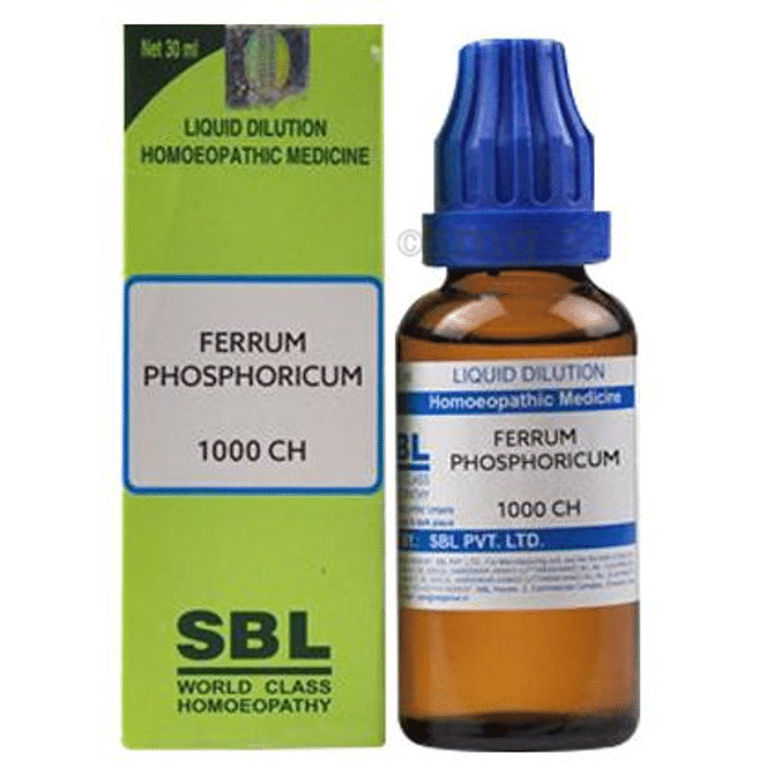 SBL Ferrum Phosphoricum Dilution 1000 CH