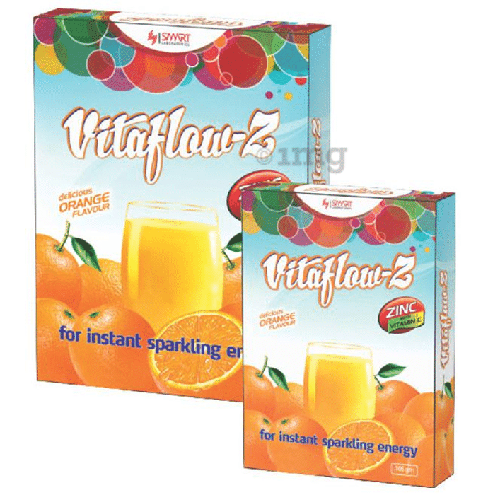 Vitaflow-Z Powder Orange