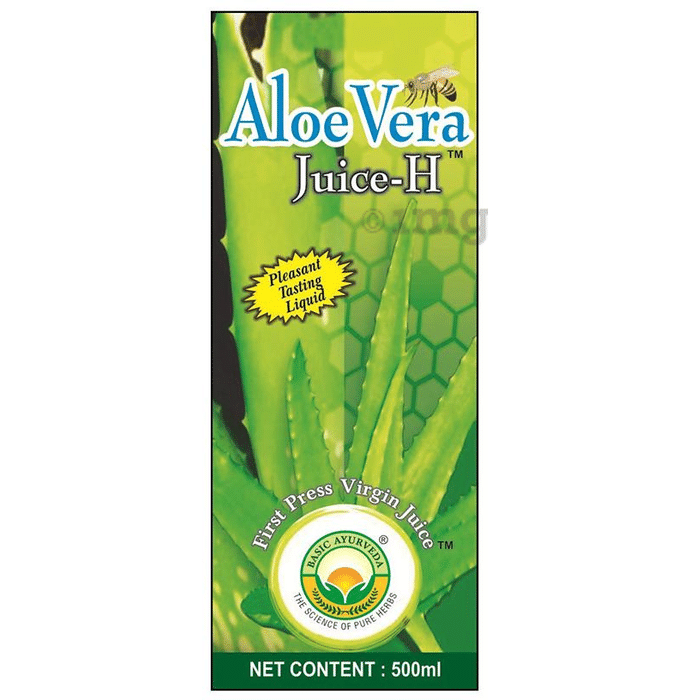 Basic Ayurveda Aloe Vera Juice with Honey