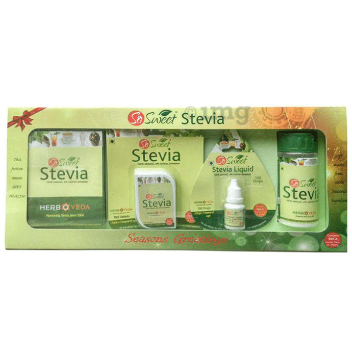 So Sweet Stevia Gift Pack