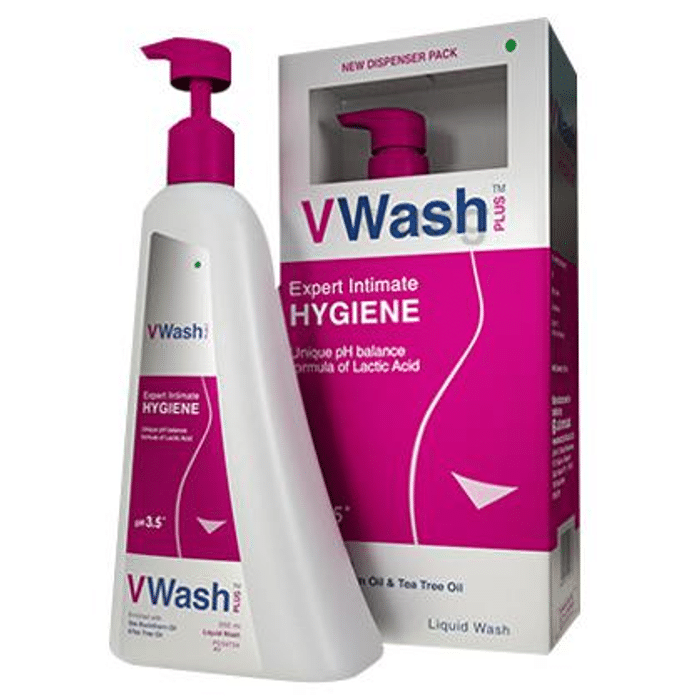 VWash Plus Expert Intimate Hygiene