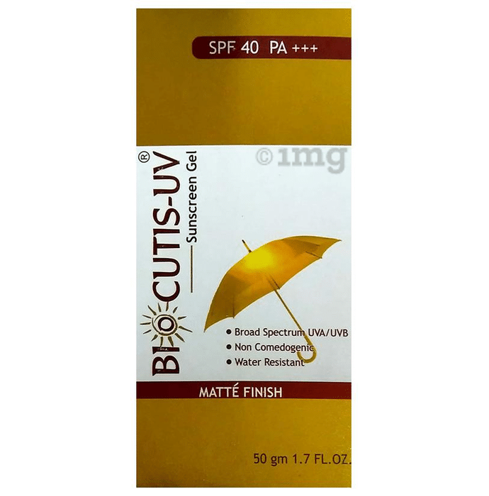 Biocutis -UV Sunscreen Gel