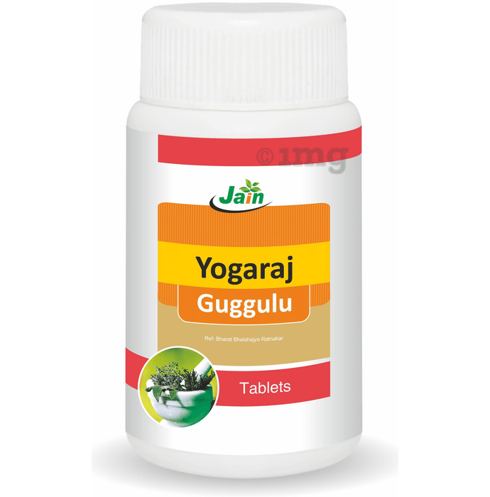 Jain Yogaraj Guggulu Tablet