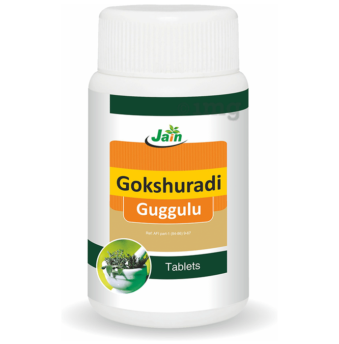 Jain Gokshuradi Guggulu Tablet