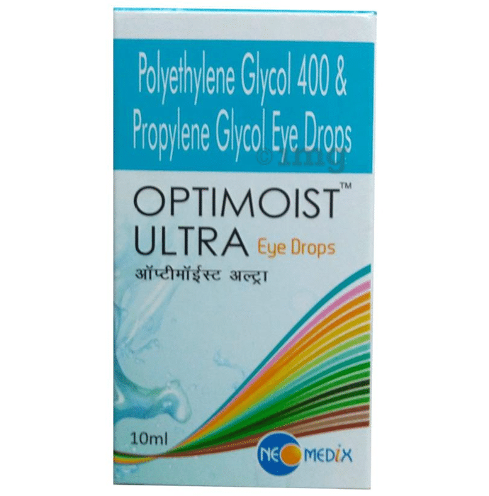 Optimoist Ultra Eye Drop Buy bottle of 10 ml Eye Drop at best price in