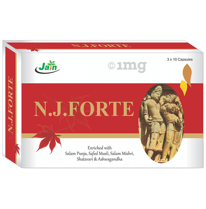 Jain N J Forte Capsule Buy Box Of 30 Capsules At Best Price In India 1mg Jain N J Forte Capsule Buy Box Of 30 Capsules At Best Price In India 1mg