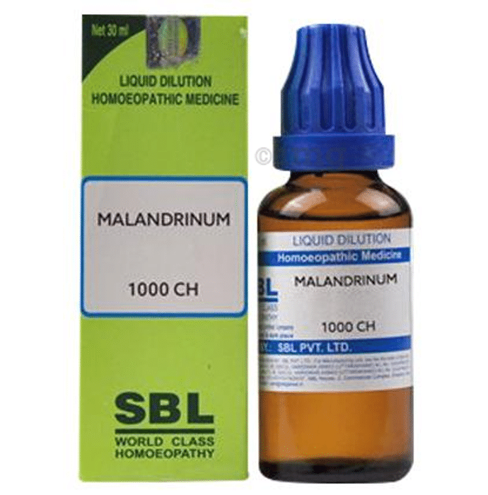 SBL Malandrinum Dilution 1000 CH