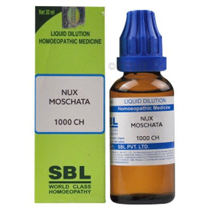 SBL Nux Moschata Dilution 1000 CH