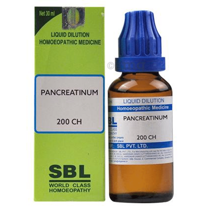 SBL Pancreatinum Dilution 200 CH