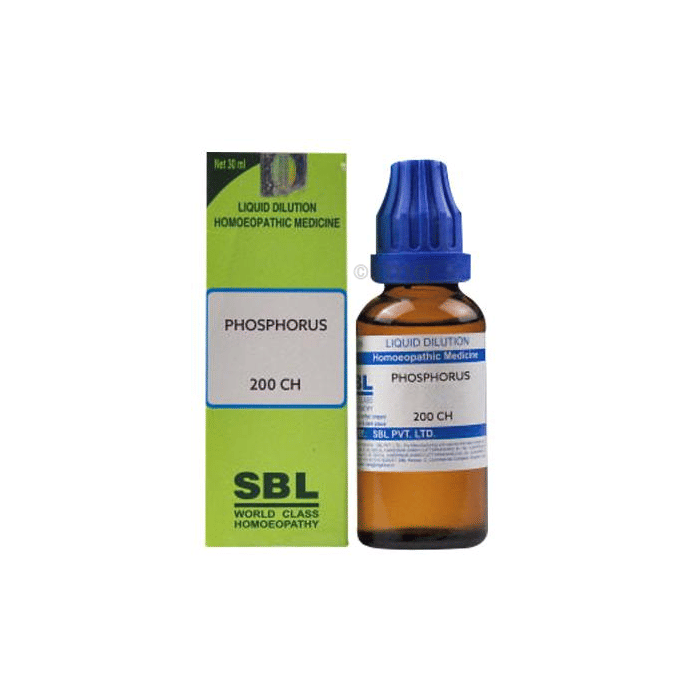 Sbl Phosphorus Dilution 200 Ch Buy Bottle Of 30 Ml Dilution At Best Price In India 1mg