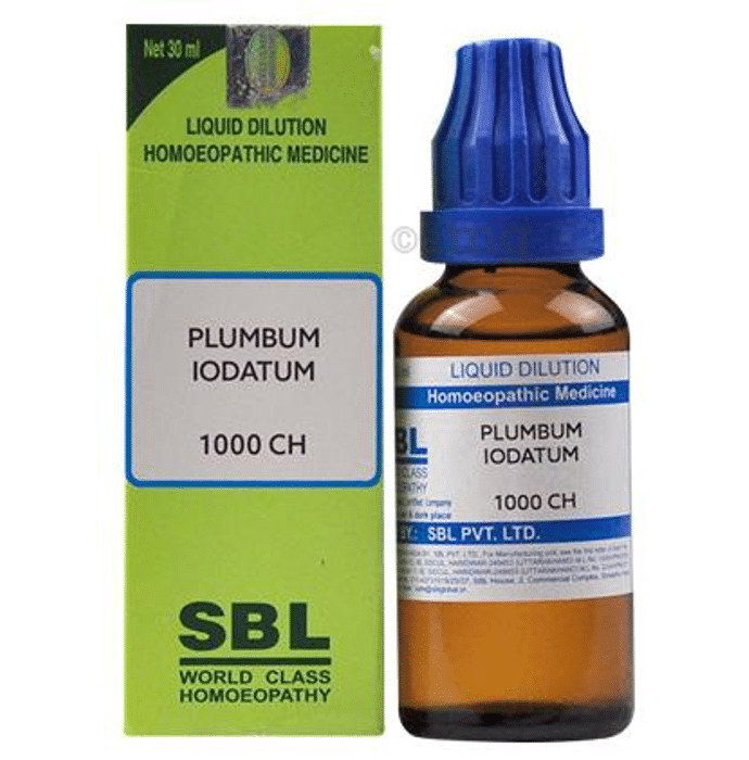 SBL Plumbum Iodatum Dilution 1000 CH