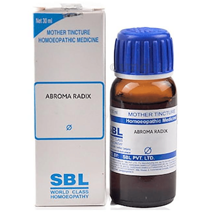 SBL Abroma Radix Mother Tincture Q
