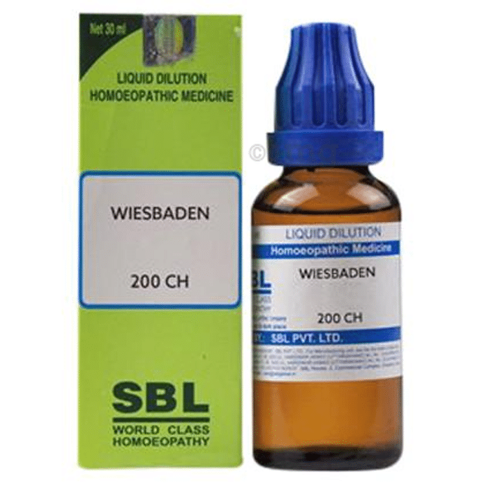 SBL Wiesbaden Dilution 200 CH
