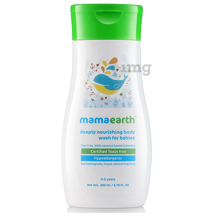 Mamaearth Deeply Nourishing Body Wash for Babies