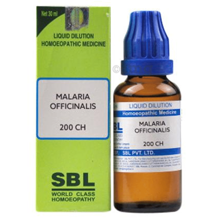 SBL Malaria Officinalis Dilution 200 CH