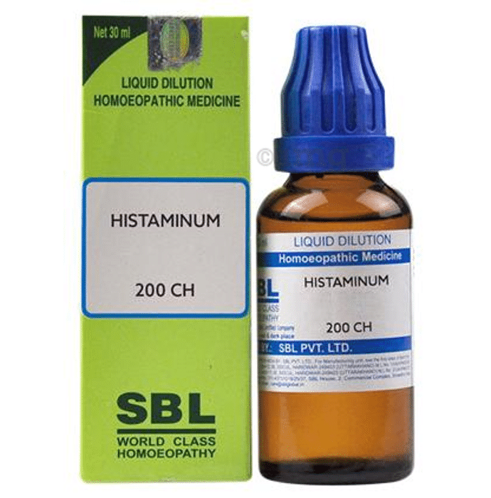 SBL Histaminum Dilution 200 CH