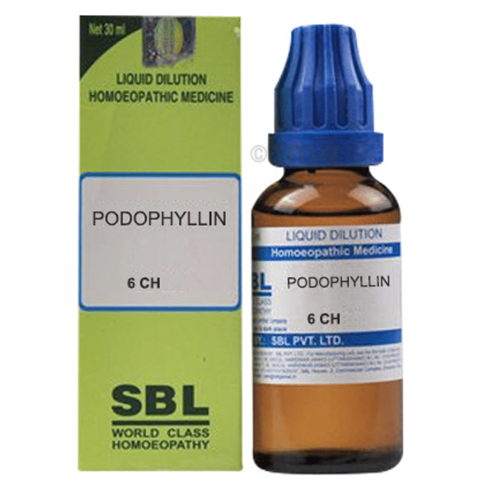 SBL Podophyllin Dilution 6 CH