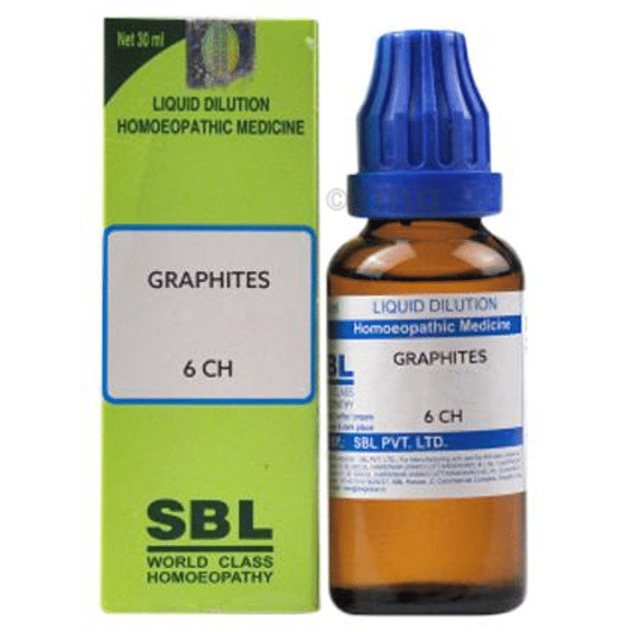 SBL Graphites Dilution 6 CH