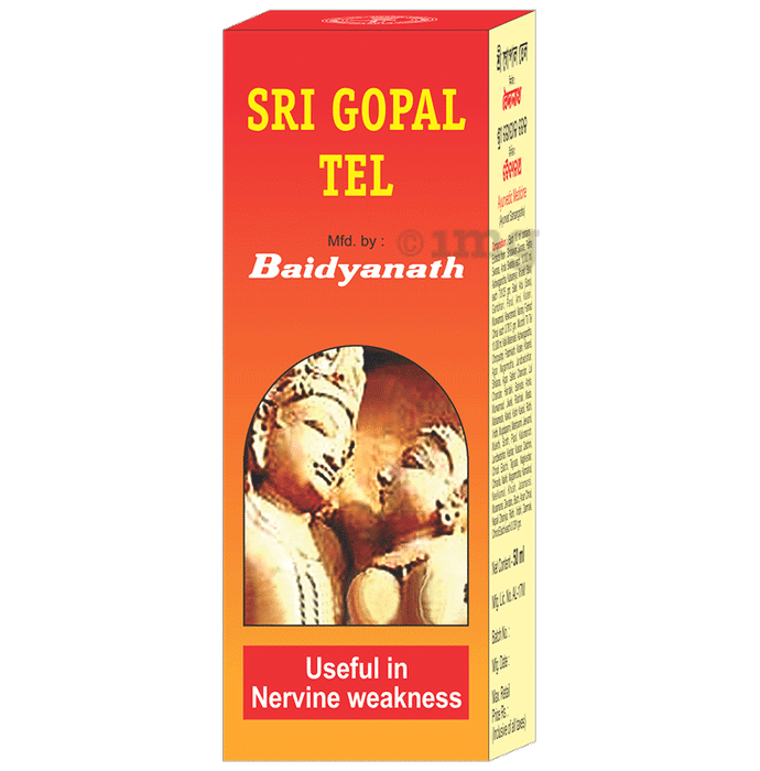 Baidyanath Sri Gopal Tel: Buy bottle of 50 ml Oil at best price in