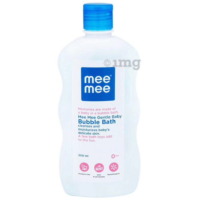 Mee Mee Gentle Baby Bubble Bath with Fruit Extracts Buy bottle of 500