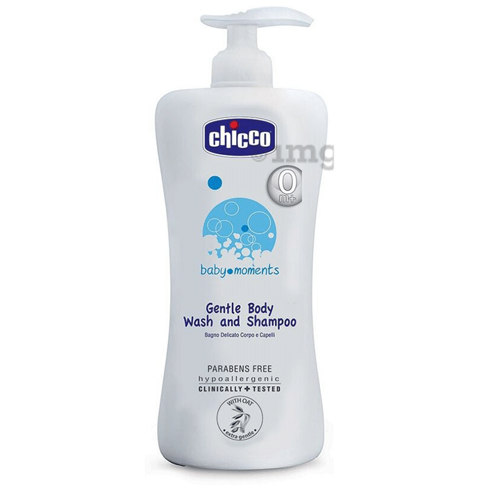 Chicco Gentle Body Wash and Shampoo