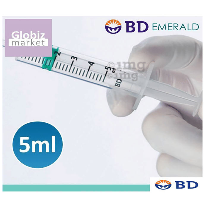 Emerald 5ml Syringe Buy Box Of 100 Syringes At Best Price In India 1mg