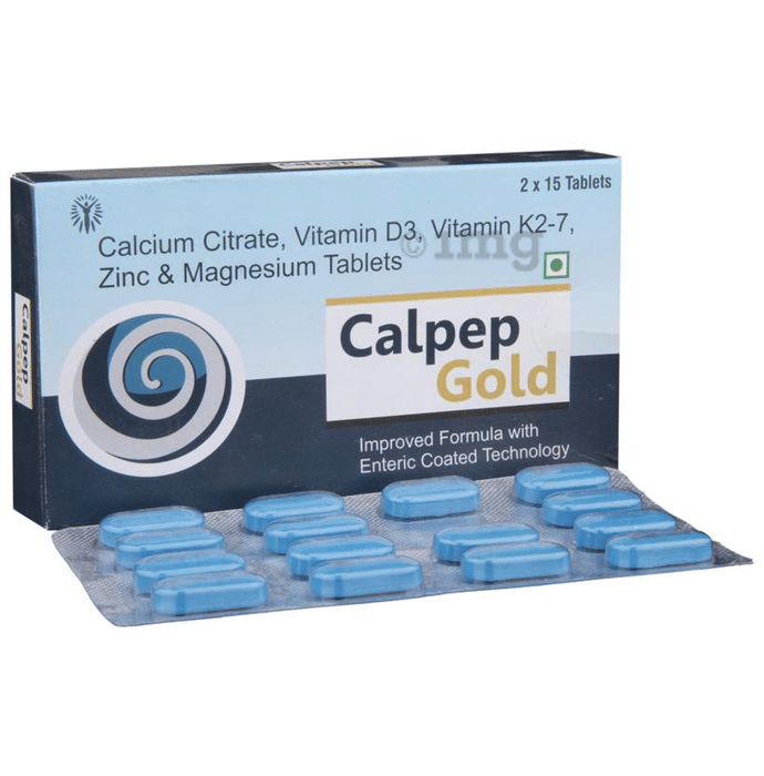Calpep  Gold Tablet
