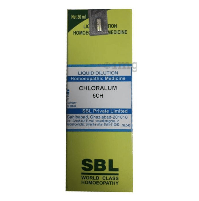 SBL Chloralum Dilution 6 CH