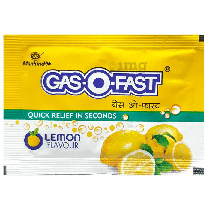 Gas-O-Fast Sachet Lemon