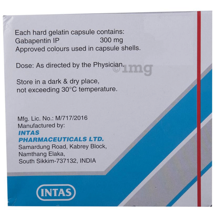 Gabapin 300 Capsule View Uses Side Effects Price And Substitutes 1mg